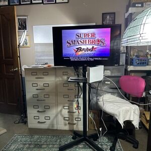 Nintendo Wii White Console No. RVL-001, Tested and Works Console Only